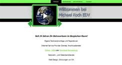 Desktop Screenshot of koch-edv.de